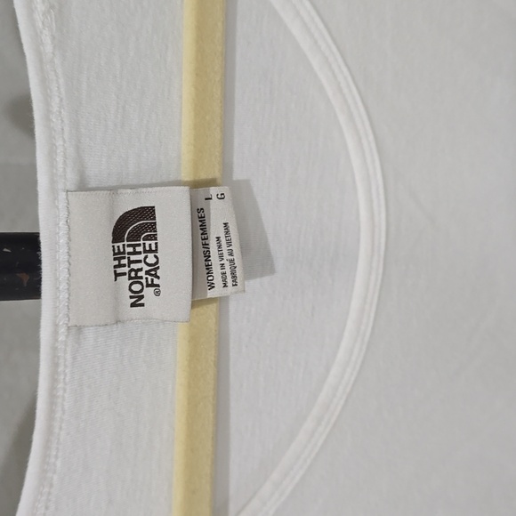 The North Face Women's Short Sleeve Tees - White, Yellow, Green Large 3 Pack - Picture 3 of 16